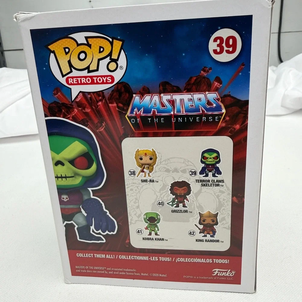 Funko Pop Masters of the Universe Terror Claws Skeletor 39 Target Exclusive MOTU